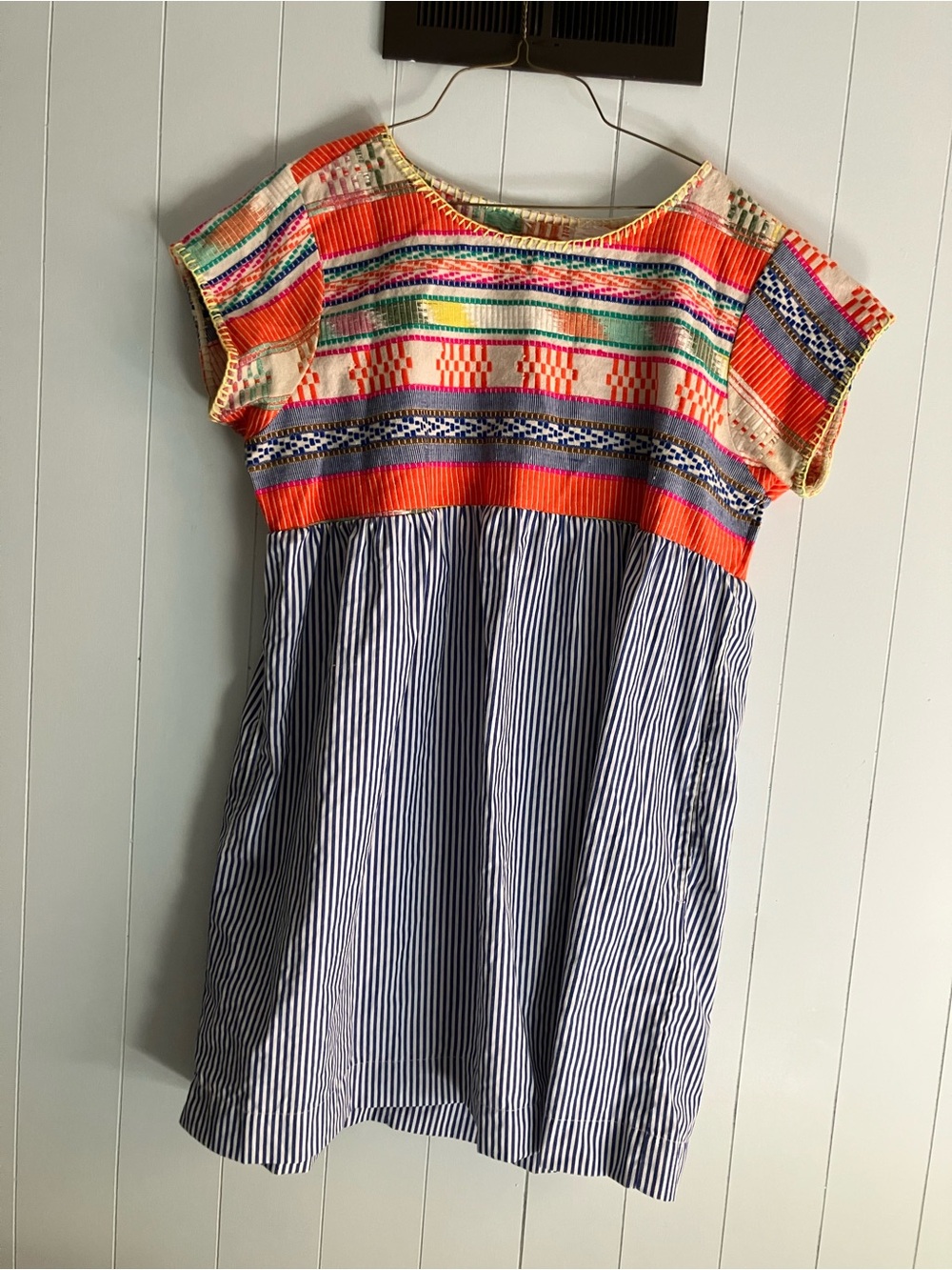 Multicolor Embroidered Women’s Dress